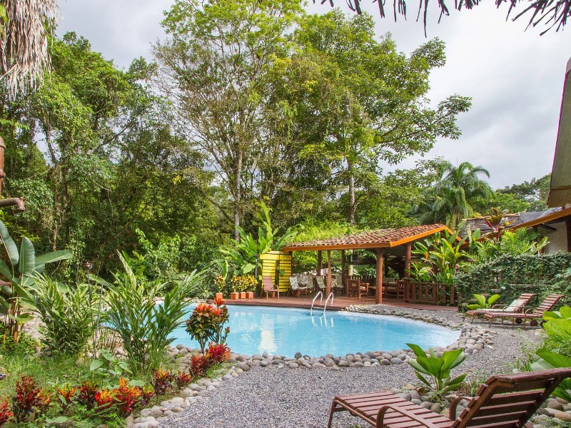 La Quinta de Sarapiqui - Pool Area
