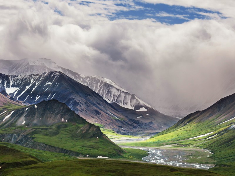 Das Beste von Yukon und Alaska
