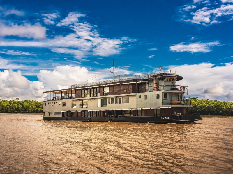 Ihr Flusskreuzfahrtschiff La Perla