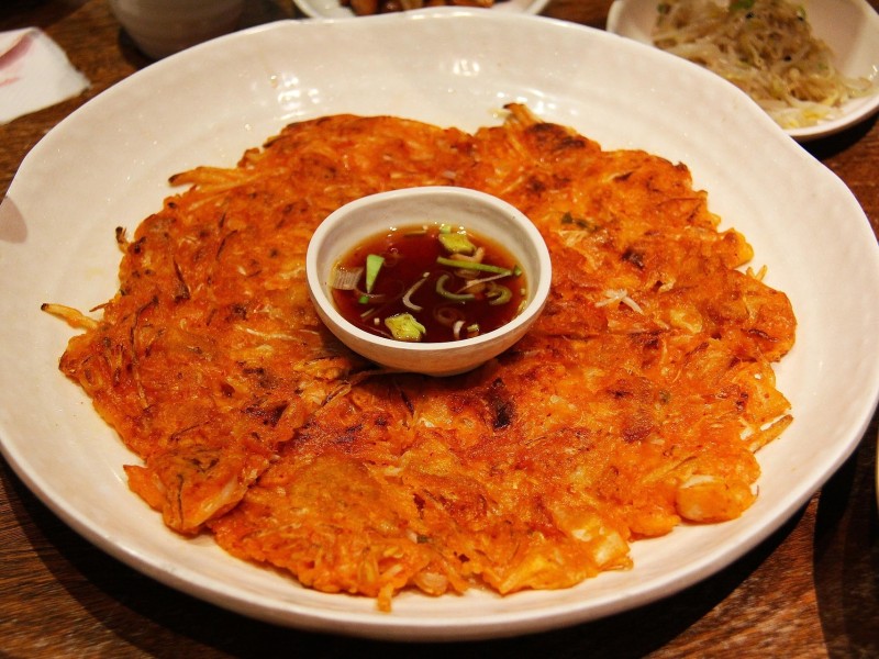 Kimchi Pancake