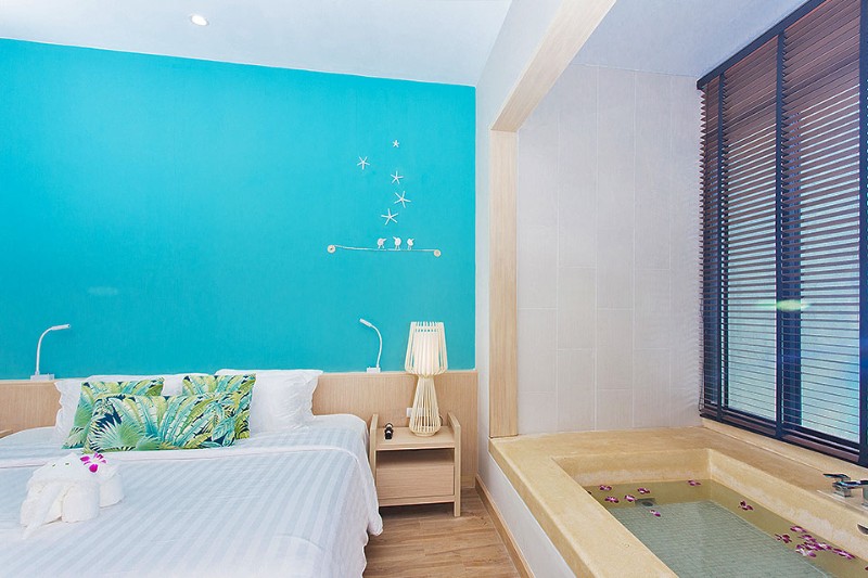 Deluxe Suite Pool Acces Jacuzzi