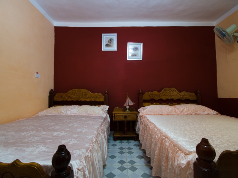 Heriberto y Olga - Schlafzimmer