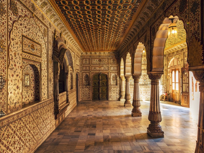 Junagarh Fort-Bikaner-Rajastha-Indien