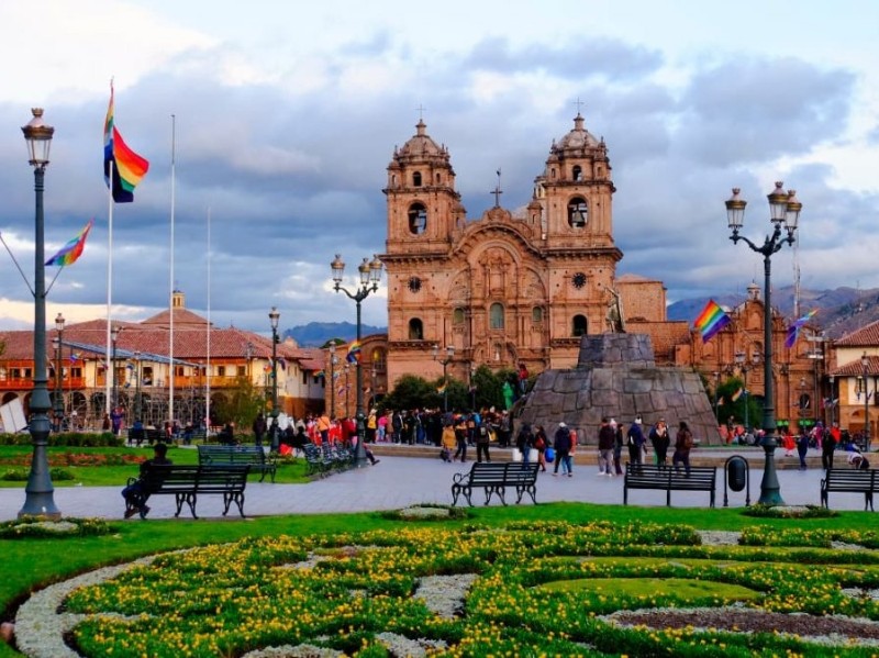 Hauptplatz von Cusco