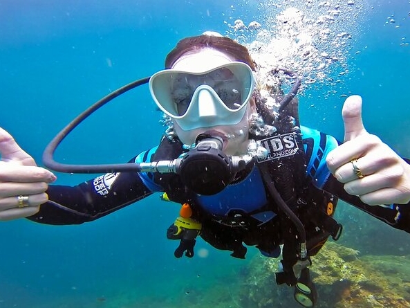 Scuba Diving Trip to Sail Rock From Koh 