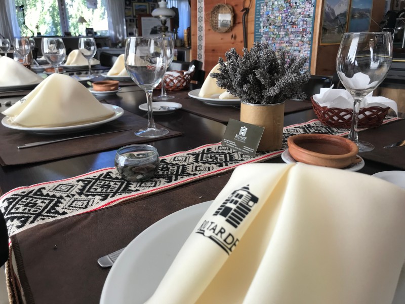 Rio Tarde Casa Patagonica - Restaurant