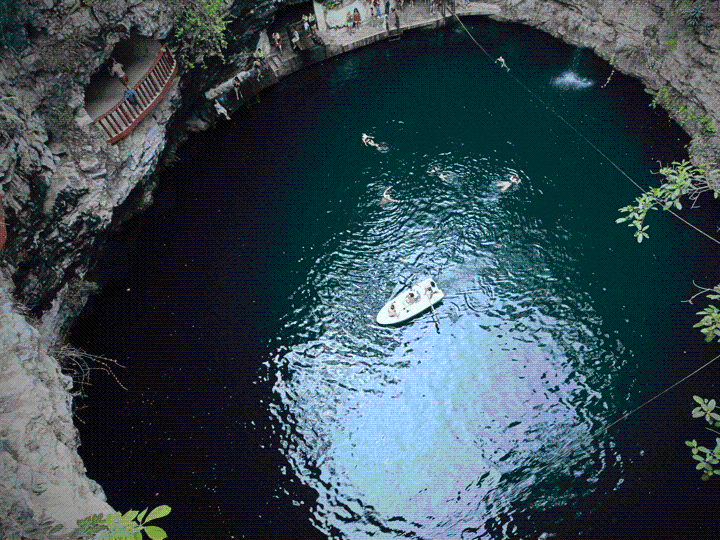 Chichén Itzá + 2 Cenotes 