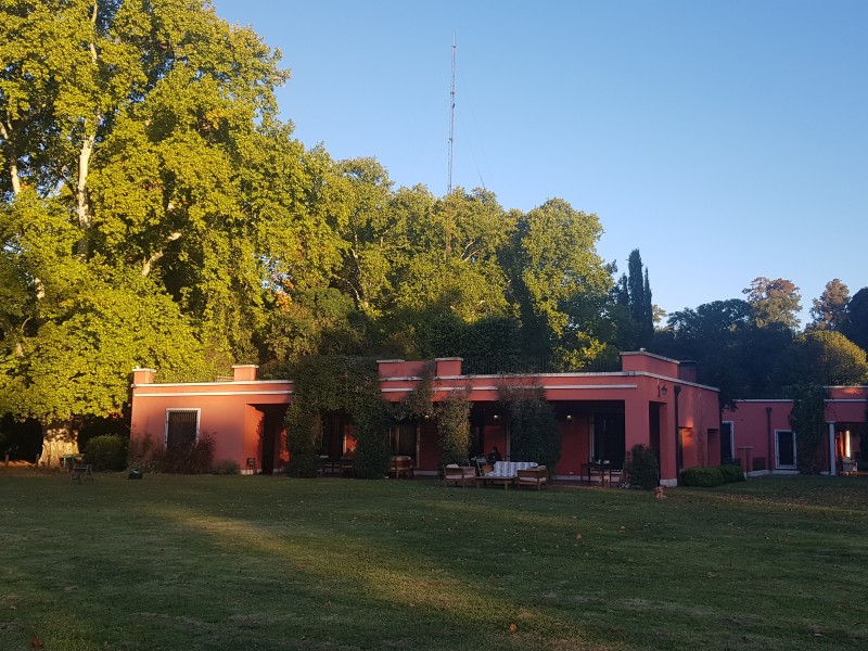 Estancia La Bandada Aussenansicht