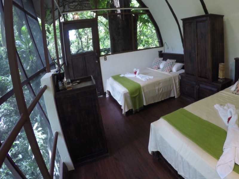 Maquenque Eco Lodge - Baumhaus