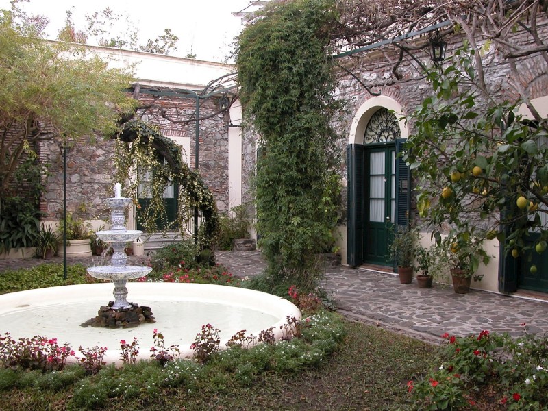 Posada Plaza Mayor - Garten