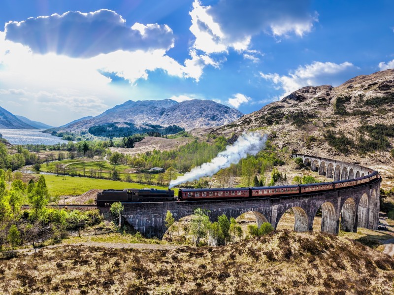 UK - Scotland - Glennfinnan