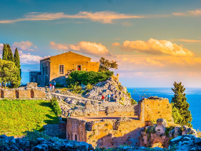 Italy - Taormina
