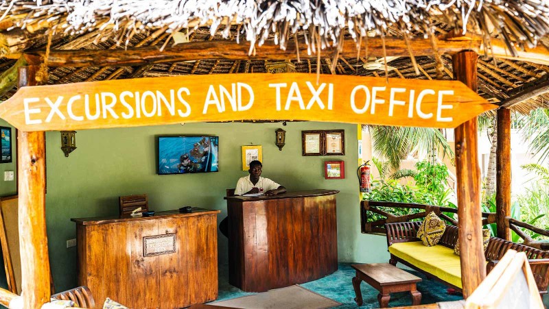 Zanzibar Bay Resort Excursions Desk