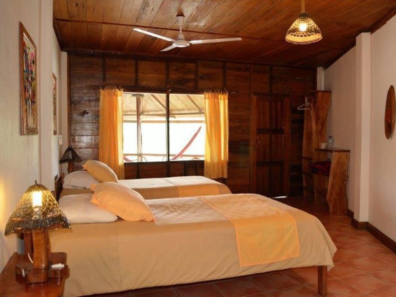 Double room in La Casa del Suizo