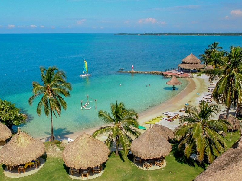 Punta Faro - Strand und Hotel
