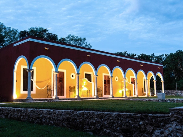 Hacienda Ticum - Abendstimmung