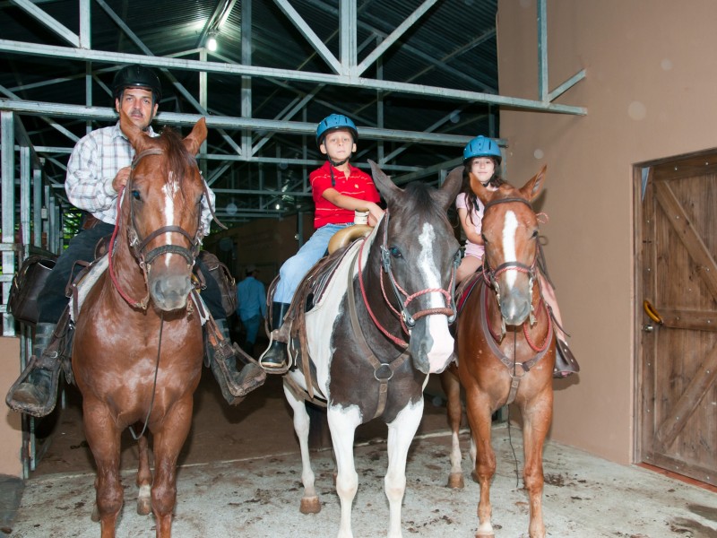 Arenal Springs - Reiten