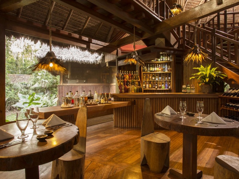 Reserva Amazonica - Restaurant