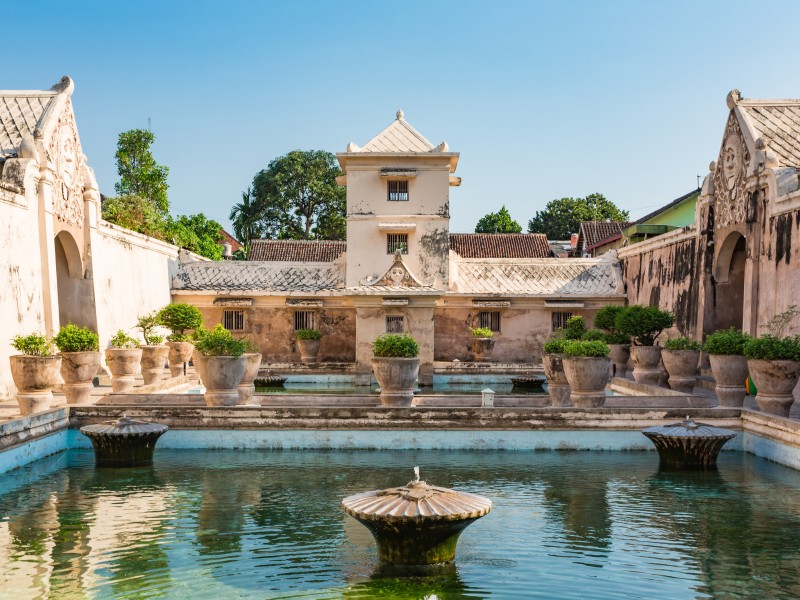  Indonesien - Taman Sari ©MariusLtu-gty