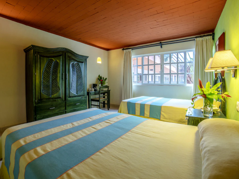 Chichen Itza_Doppelbett