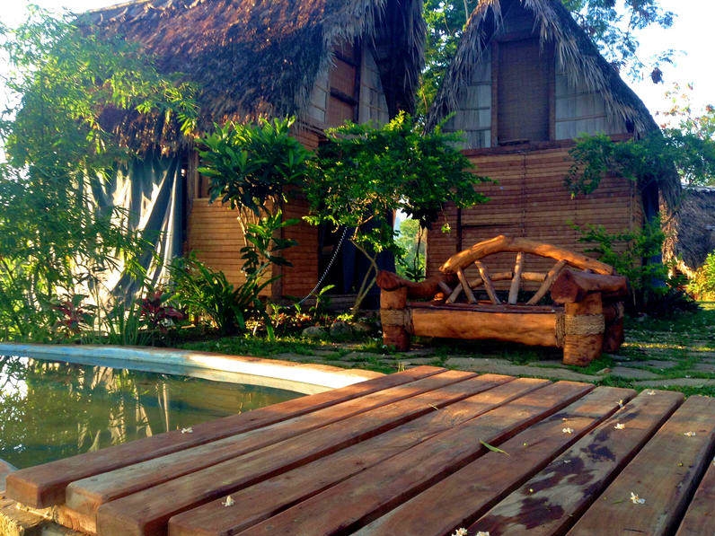 Tubagua Ecolodge - Hotel view