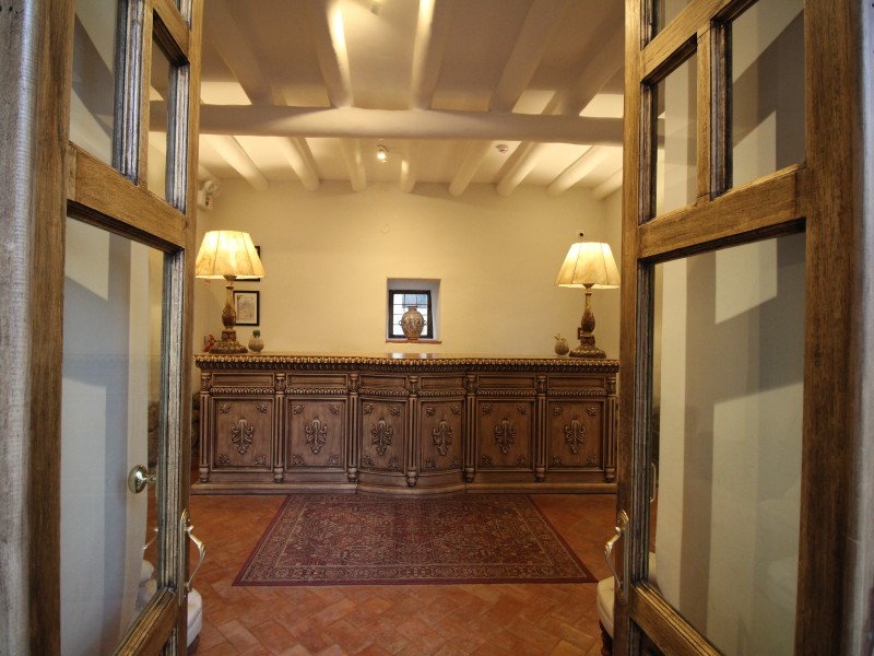 Antigua Casona - Rezeption