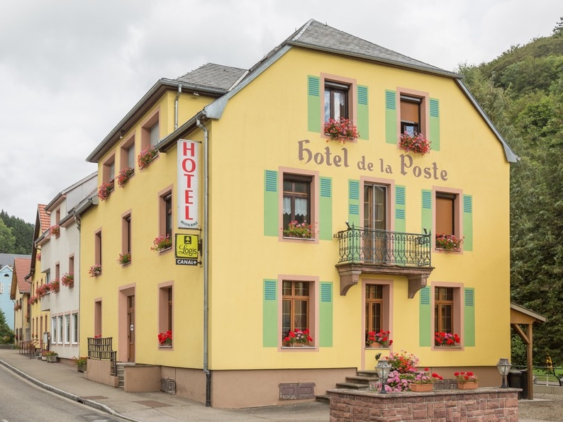 Hotel de la Poste, Le Bonhomme