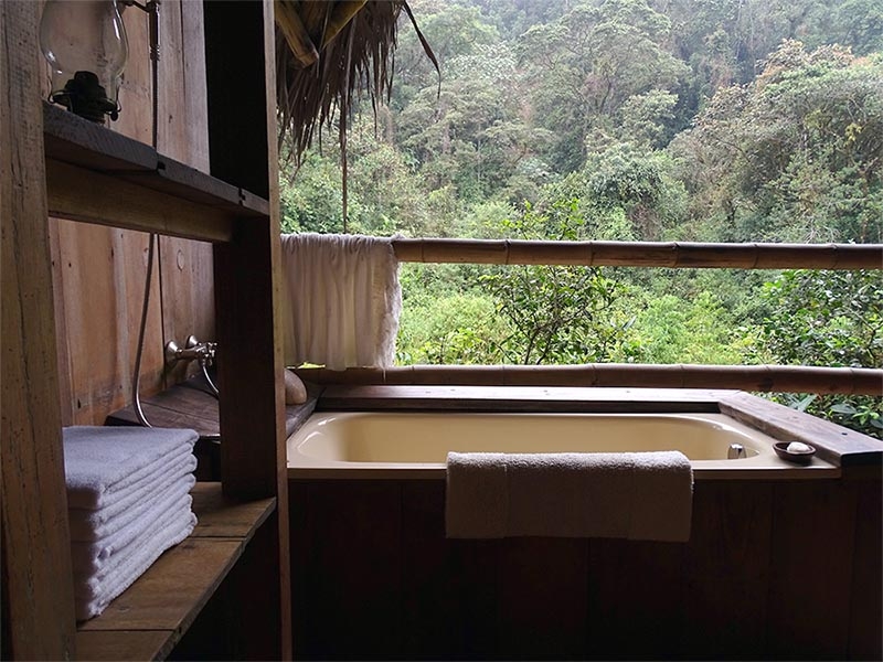 Offenes Badezimmer (2/2)