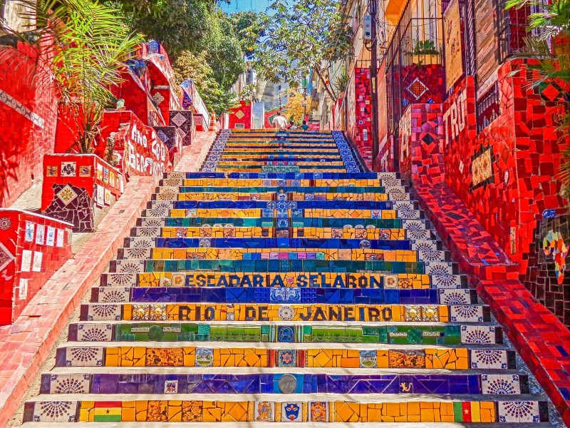 Escadaria Selaron, Rio de Janeiro