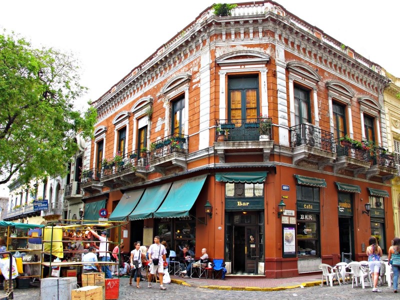 Viertel San Telmo in Buenos Aires