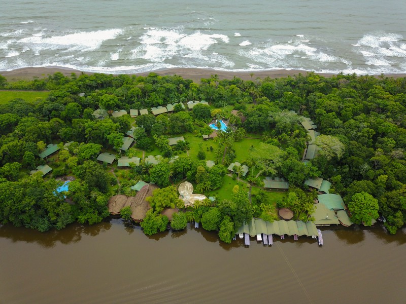 Laguna Lodge - Luftansicht