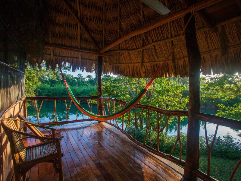 Cotton Tree Lodge - Veranda