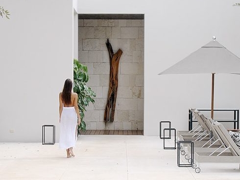 Chablé Yucatán - Durchgang