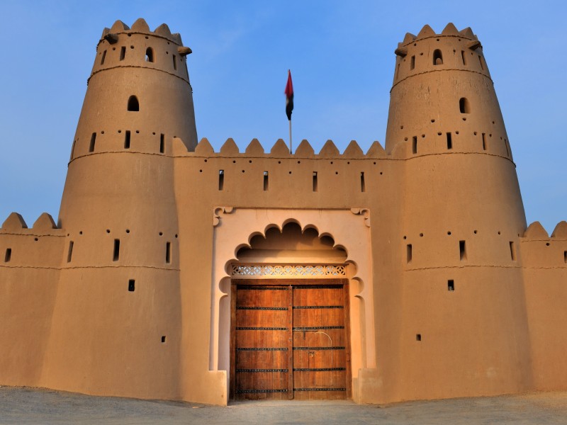 UAE - Al Ain - Al Jahili Fort