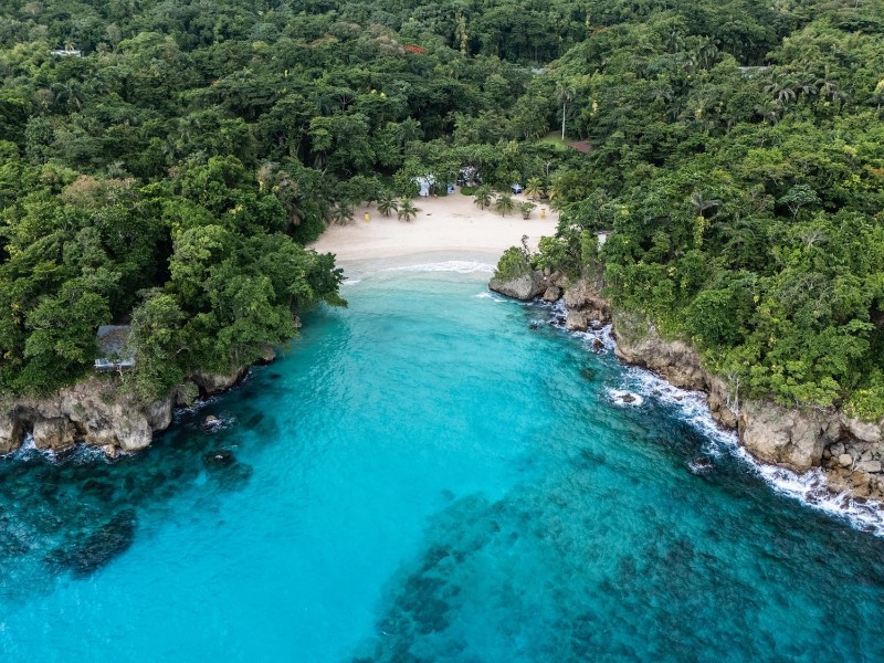 Blue Water Beach at Frenchman's Cove