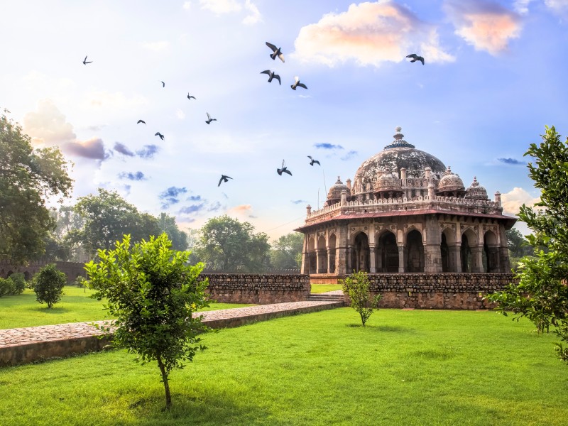 Grabmal von Isa Khan-Delhi-Indien