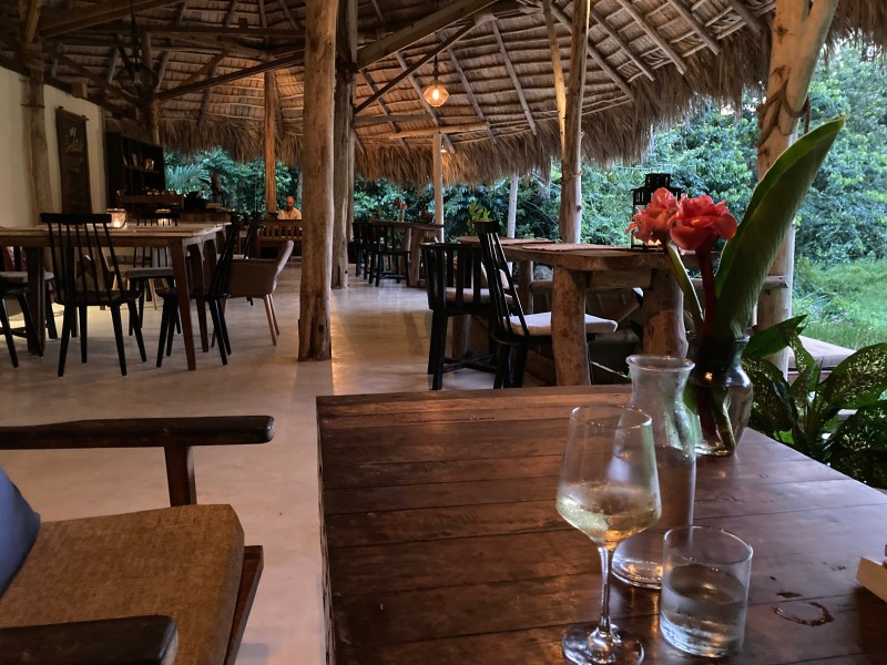 El Valle Lodge - Restaurant