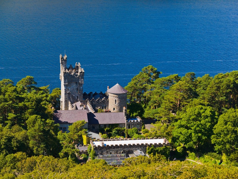 Ireland - Glenveagh Castle