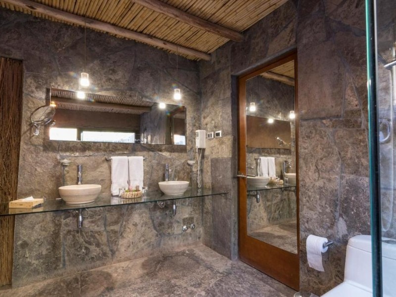 Cumbres Atacama - Badezimmer