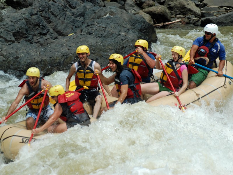 Rio Pacuare - Rafting
