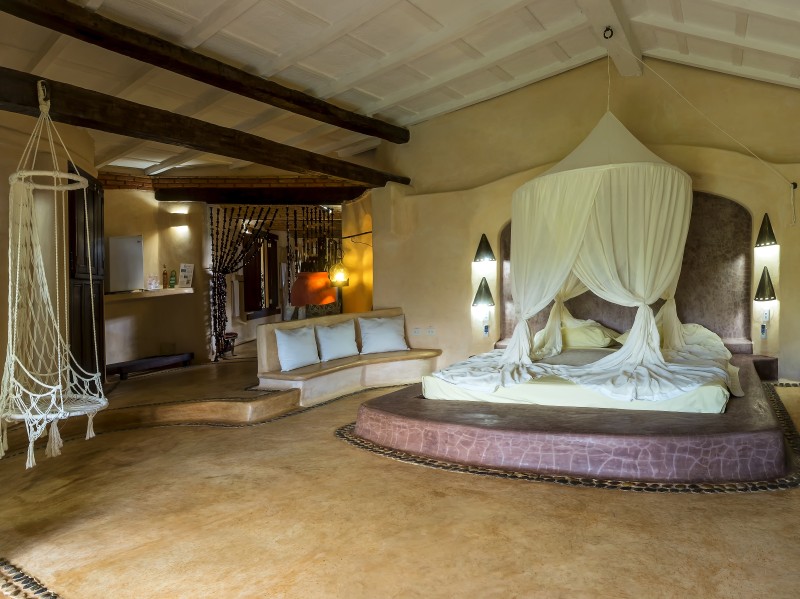 La Casona - Schlafzimmer