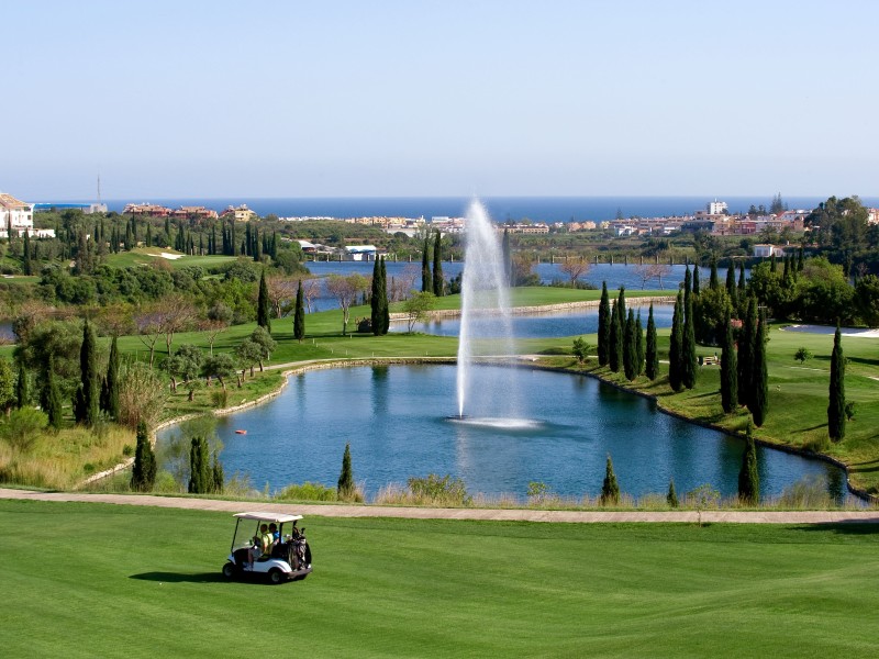 Flamingos Golf, Villa Padierna