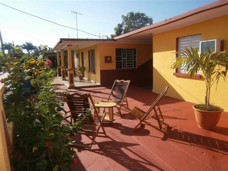 Los Tres Caballeros - Gartenbereich