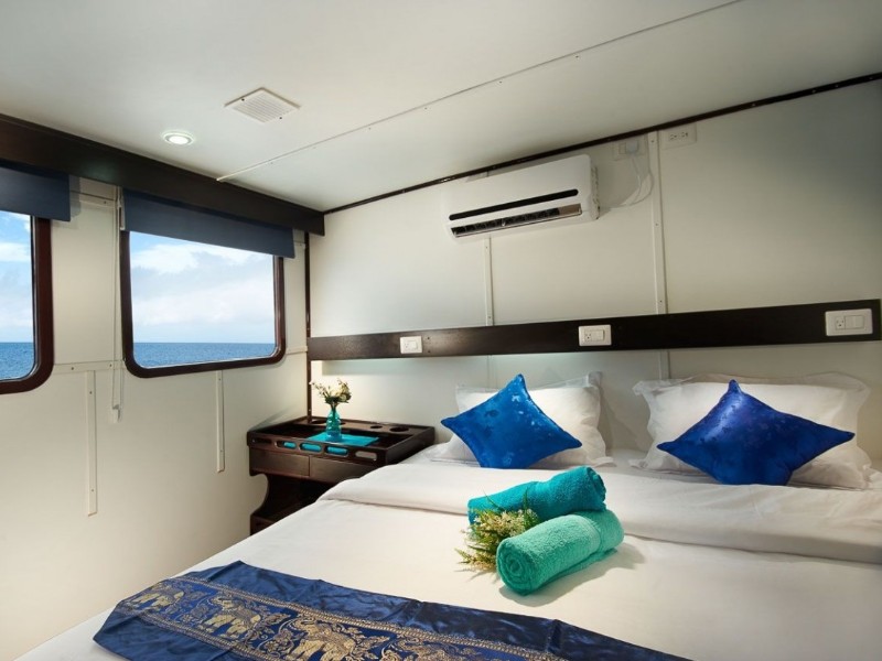 Cabin on Galapagos Master 