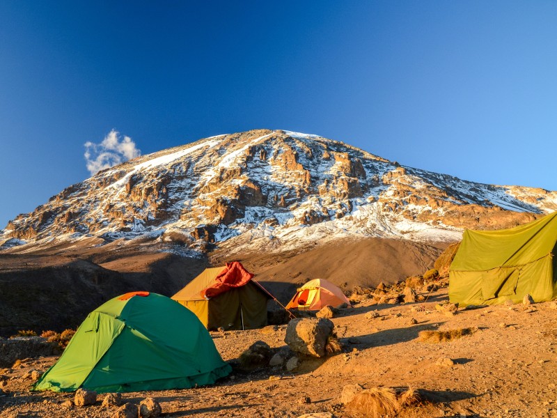 Karanga Camp - Kilimanjaro - Tansania