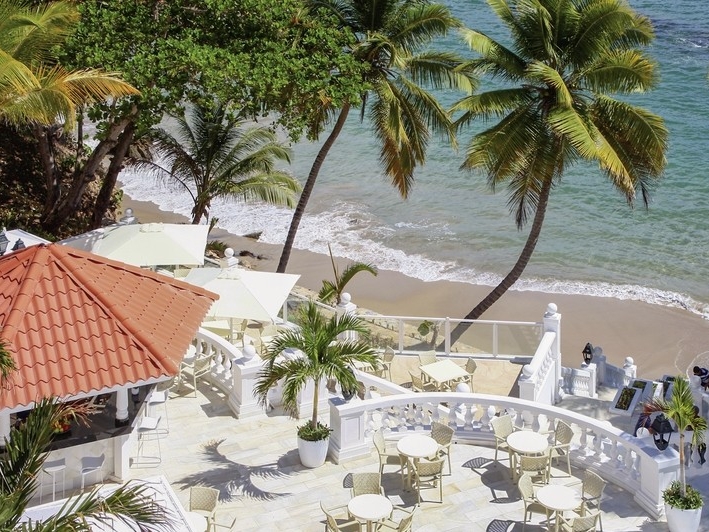 Bahia Principe Samana - Terrasse