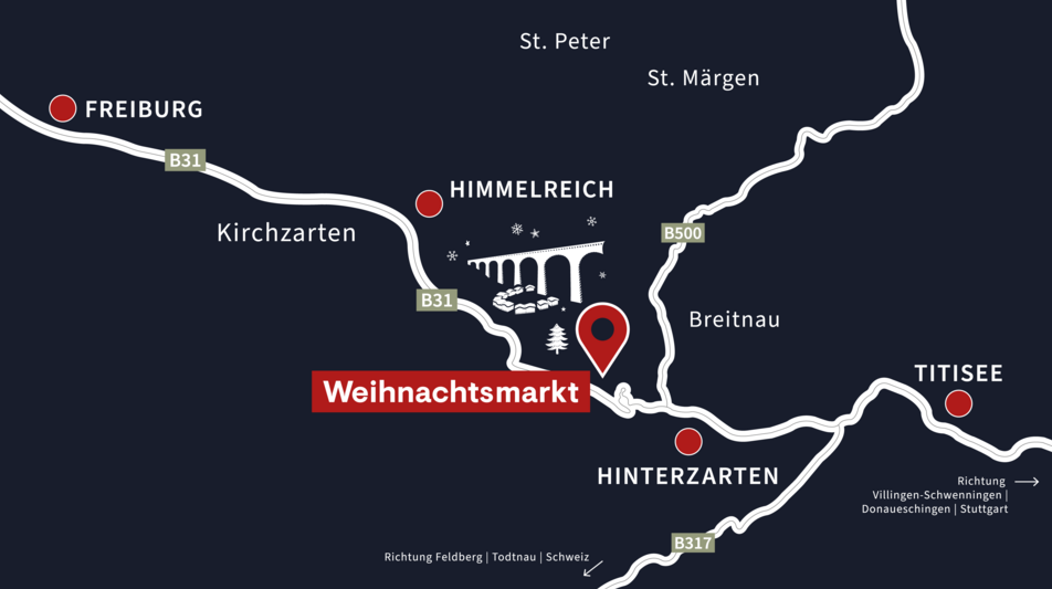 Ravenna Gorge Christmas Market 