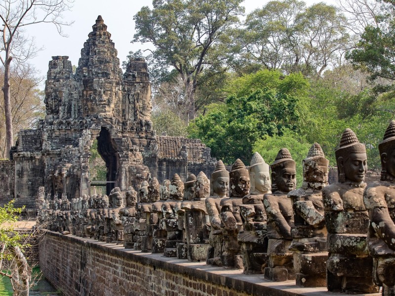Angkor Temple