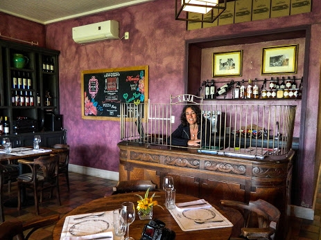 Posada Campo Tinto - Restaurant
