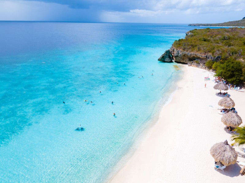 Curaçao - Playa Cas Abao